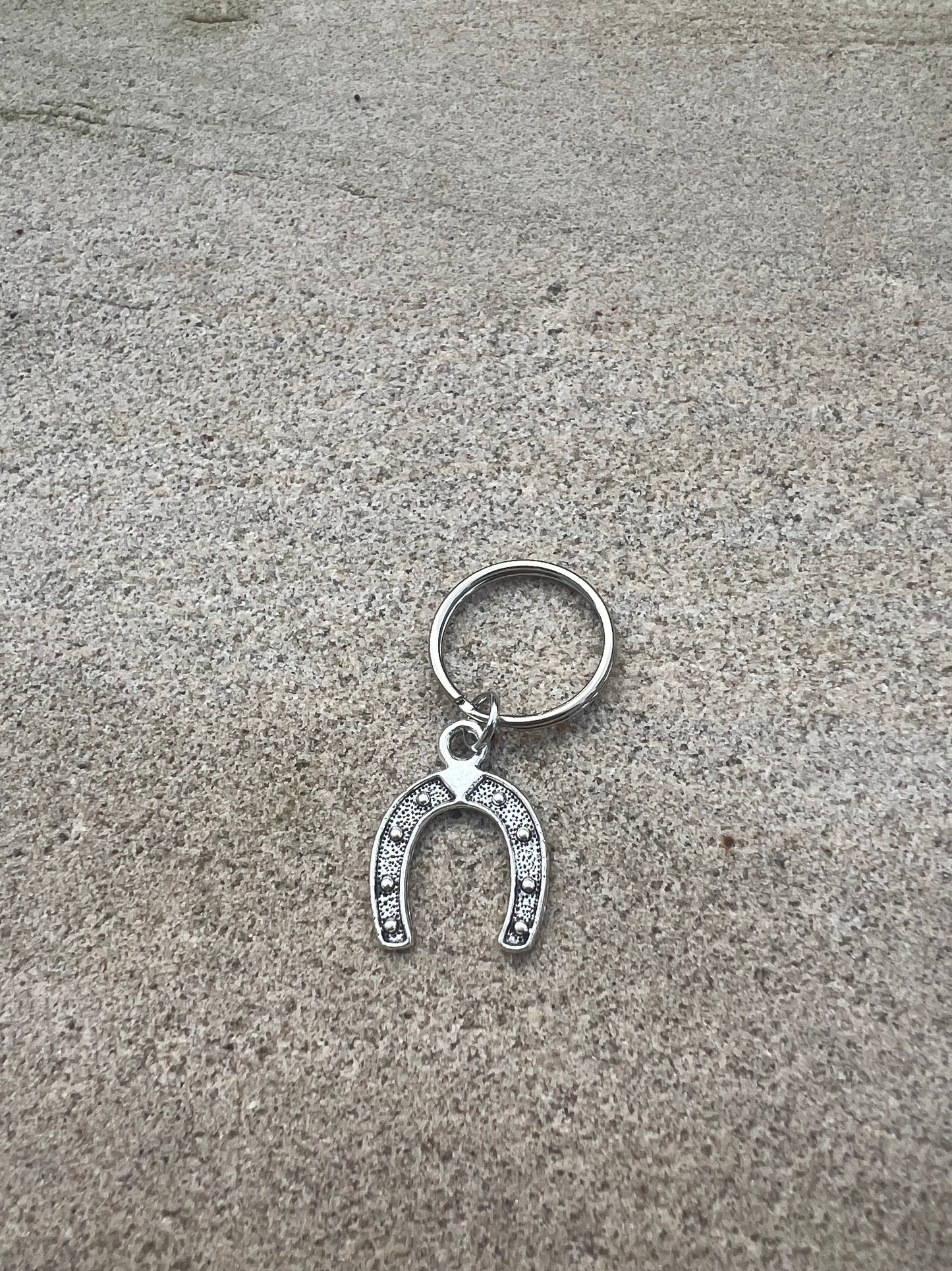 Horseshoe Keychain