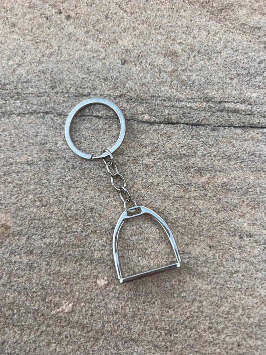 Stirrup Keychain