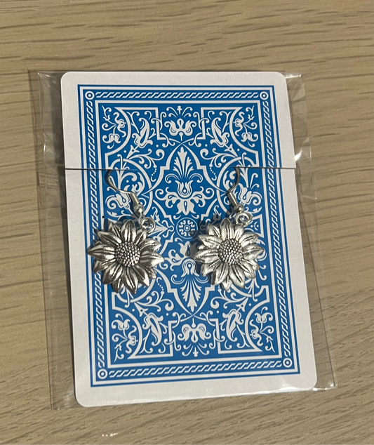 Flower earrings