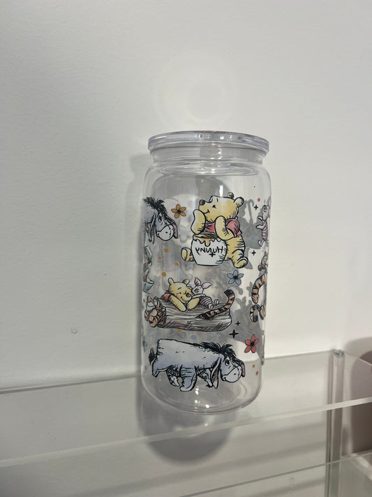 Winnie Pooh Tumbler