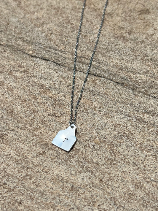 Custom Cattle Tag Necklace