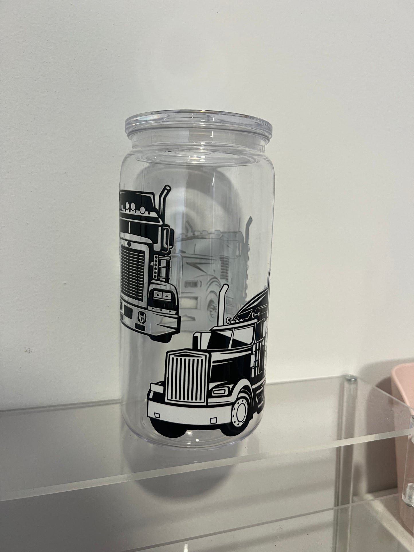 Truck Tumbler