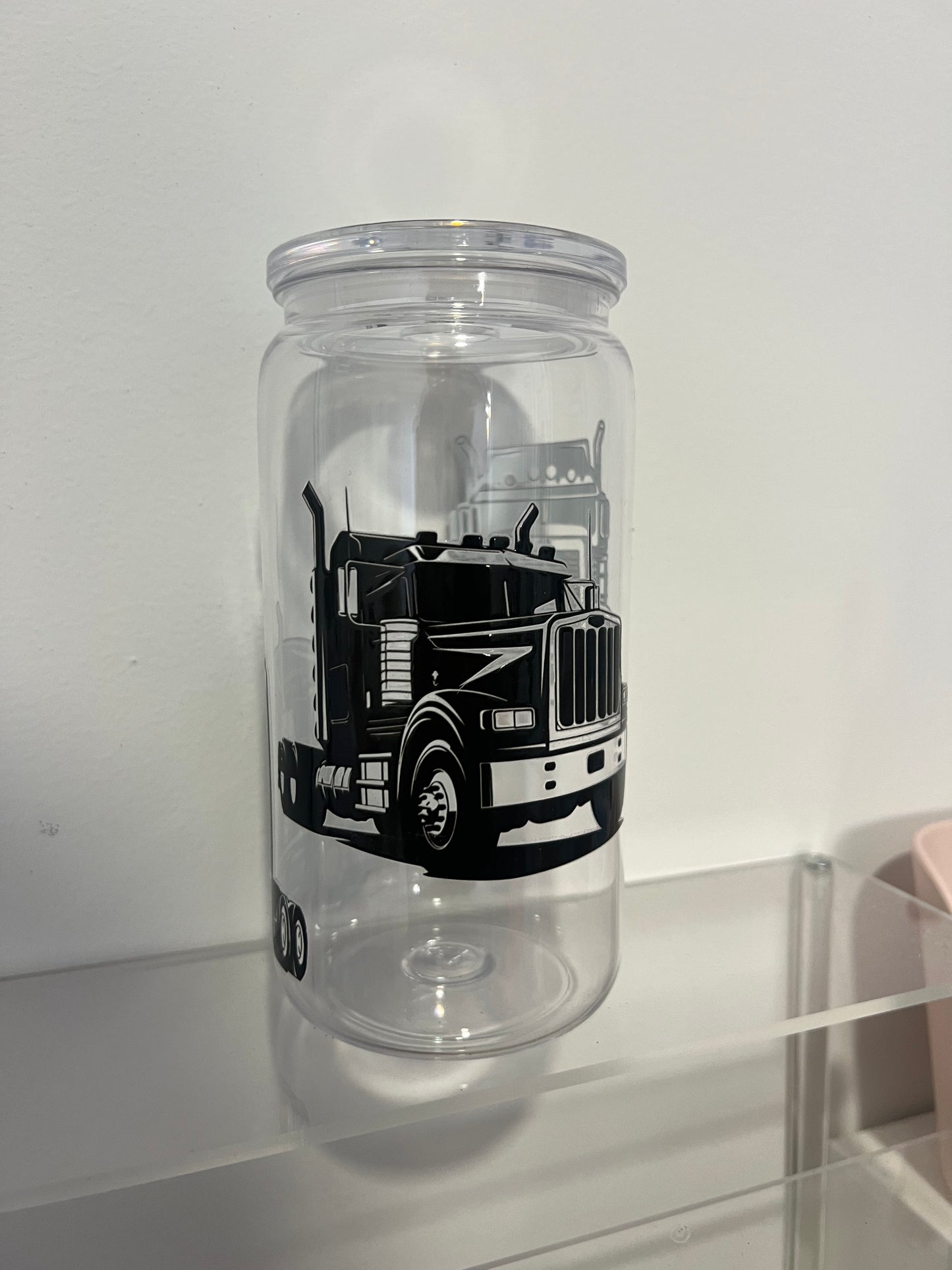 Truck Tumbler