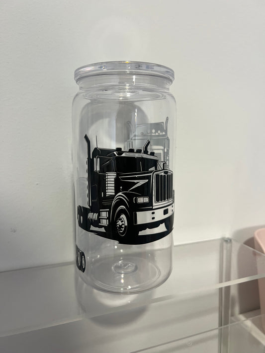 Truck Tumbler